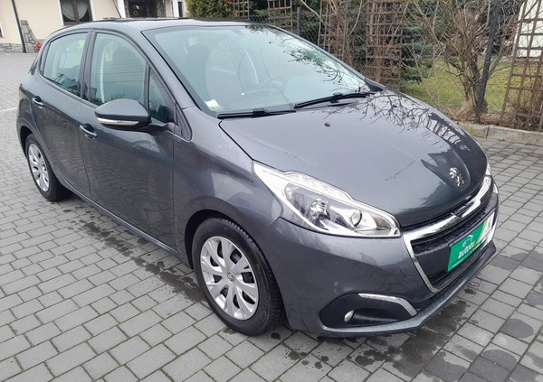 Peugeot 208 cena 32900 przebieg: 120000, rok produkcji 2016 z Szamocin małe 254